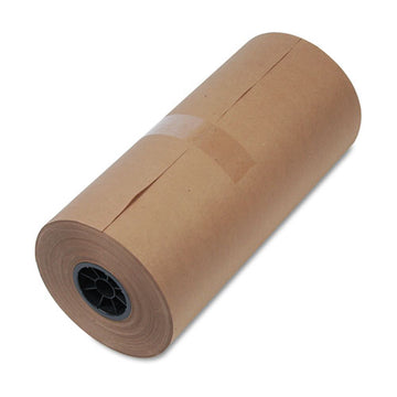 General Supply High-volume Wrapping Paper, 40lb, 18"w, 900'l, Bn, 1-pack freeshipping - TVN Wholesale